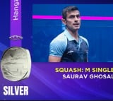 Asian Games: Saurav Ghosal loses in final, bags second silver in men's singles after nine years