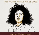 2023 Nobel Peace Prize awarded to Iranian activist Narges Mohammadi