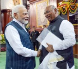 Criticise Congress as much as you want but don’t take away rights of poor: Kharge to PM Modi