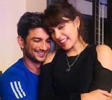 Actor Rhea Chakraborty comments On Sushant singh rajputh