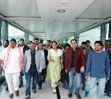 Warm welcome to Kavitha in London