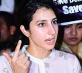 Why should we be in darkness asks Nara Brahmani