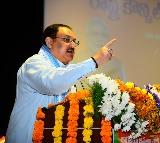 JP Nadda says this is the message for KCR