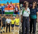 Now past 70, yesteryear's 'Sindhu and Saina' continue playing badminton