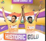 Asian Games: Satwik-Chirag win first-ever gold for India in badminton