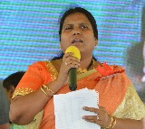 Peethala Sujatha blames ys jagan for peoples health