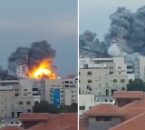 Massive IDF call-up as gunfights continue in towns; 300 Israelis dead, rockets persist