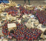 Telangana seizes 14,000 liters liquor after ECI's strict orders