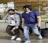 Ravi Teja spotted in swag-filled outfit at Mumbai airport