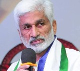 YCP Leader Vijayasai Reddy X against Chandrababu 