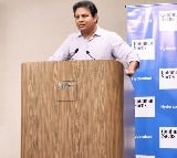 KTR tweets on Hyderabad city