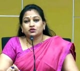 Vangalapudi Anitha questions who supports roja