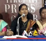 Janasena state secretary Subhashini slams actresses who came into support AP minister Roja