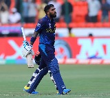 Men's ODI WC: Kusal Mendis taken to hospital after slamming century against Pakistan