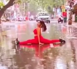 Gujarat Police fines woman after video of her performing yoga on road goes viral