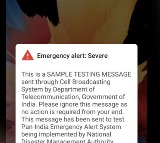 Indian govt just sent another emergency alert making millions of phones sound alarm here is what it means