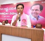 KTR questions amit shah on his son