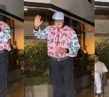 Amitabh Bachchan turns 81 The actor surprises fans and greets them as they gather outside his house on his birthday