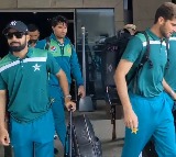 Pakistan team arrives Ahmedabad 