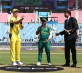 Aussies won the toss against South Africa