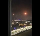 Israel Iron Dome successfully intercepts Hamas Rockets from Gaja