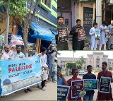 Silent protest, supplications in Hyderabad mosques for Palestinians
