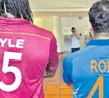 chris gayle is his inspiration of scoring hightest sixes in international cricket says rohis sharma