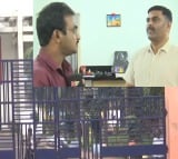 Jail dept DIG Ravi Kiran talks about Chandrababu healh