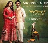 Shoppers Stop ropes in Rakul Preet for its Diwali campaign, ‘We-Time Wali Diwali’.