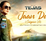 'Jaan Da' from Kangana Ranaut-starrer 'Tejas' invokes patriotism