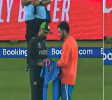 Virat Kohli gifts his signed jersey to Babar Azam after India Pakistan clash