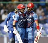 Afghanistan scores a fighting total against England