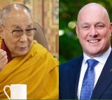 Dalai Lama greets New Zealand’s PM-elect