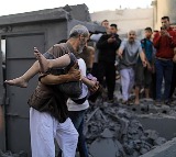 Israel-Hamas conflict death toll nearly 4,000