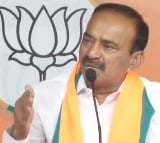 BJP MLA Rajender serious about contesting against KCR