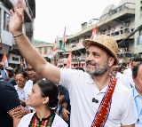 PM has no time to visit Manipur, govt too keen on Israel, says Rahul in Mizoram