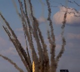 Hamas fires 'barrage of missiles' at Jerusalem, Tel Aviv