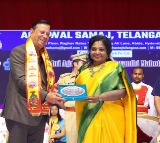 Telangana Governor honours Dr. Chandrakant Agarwal, President of Thalassemia & Sickle Cell Society