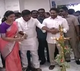 Jagan inaugurates Infosys office in Vizag