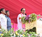 CM KCR says BRS party will win 95 to 105 seats in Assembly Election
