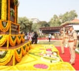 Police Commemoration Day: Telangana DGP pays tributes to police martyrs