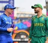England won the toss against South Africa