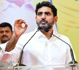 Nara Lokesh fires on Jagan