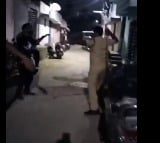 Youth brutally thrashed by cop in Hyderabad