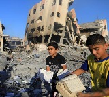 Death toll of Palestinians from Israeli airstrikes on Gaza exceeds 4,600: Ministry