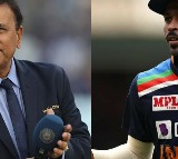 Sunil Gavaskar picks Hardik Pandya replacement for New Zealand clash at ODI World Cup