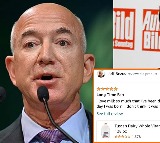 Jeff Bezos Review Of Milk Goes Viral Elon Musk Reacts with laughing emoji