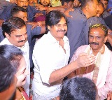 Pawan Kalyan attends Vangaveeti Radha wedding in Vijayawada