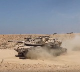 Israeli tank 'accidentally' fired at Egyptian post