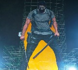 Prabhas fans create massive 230 ft cutout of 'Salaar' actor on his b'day
